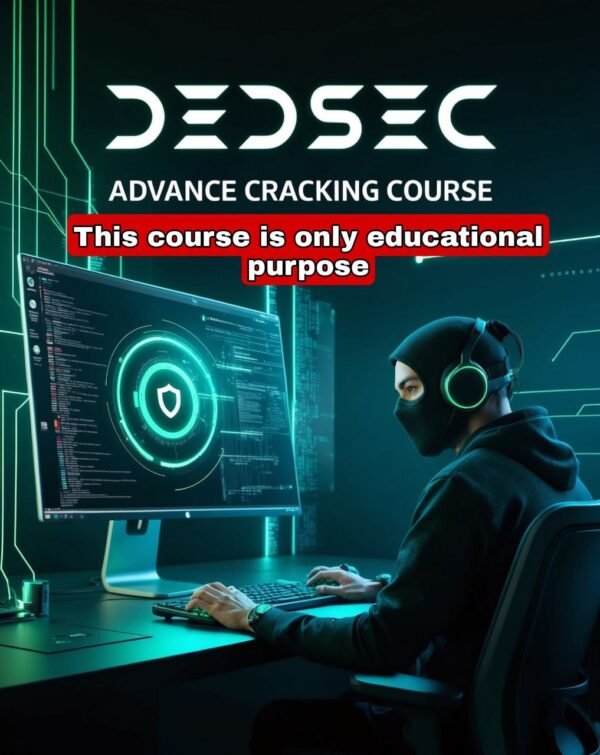 dedsec advance crackig coure image