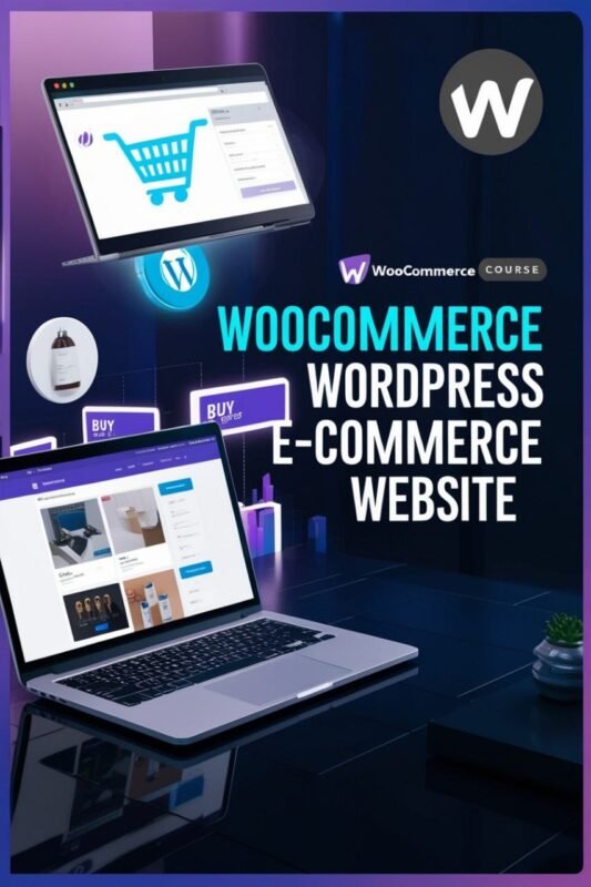 woocommerce course image