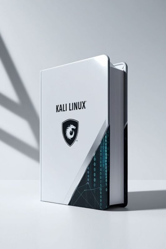 kali linux book image